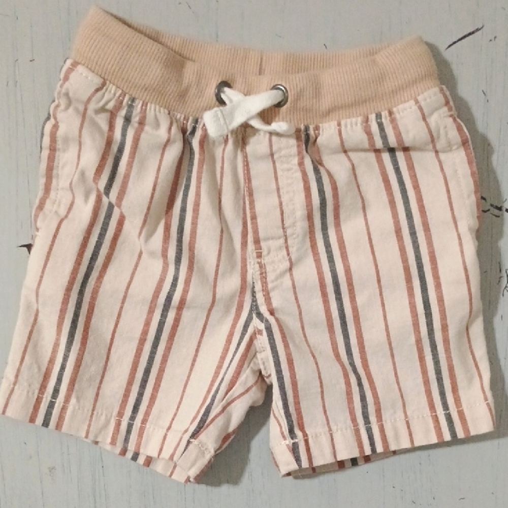 4/$15 Cat & Jack Striped Short, 18M